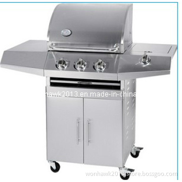 Stainless Steel Gas BBQ Grill (WSH-BA02)